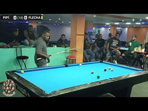 ¡DUELO DE VELOCIDAD Y PRECISIÓN! PIPÍ ⚡ FLECHA | BILLAR POOL AL LÍMITE 🔥