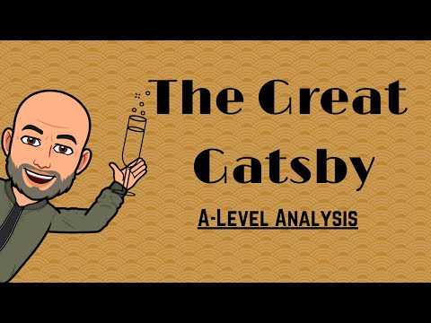 A-Level English Literature Exam Revision: The Great Gatsby Analysis