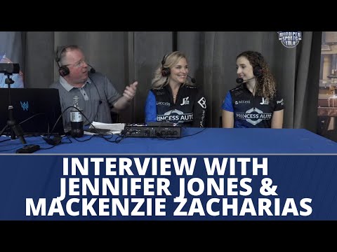 Jennifer Jones & Mackenzie Zacharias on teaming up & the upcoming season