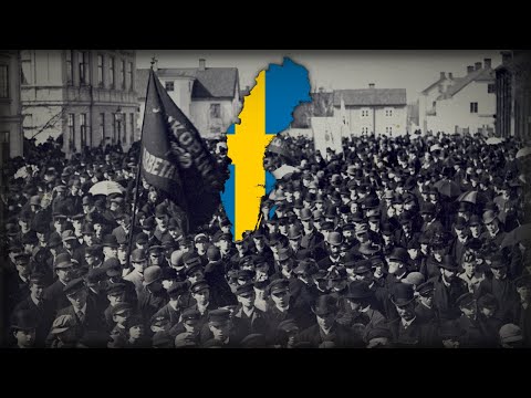 "Kominternsång" - Kominternlied in Swedish