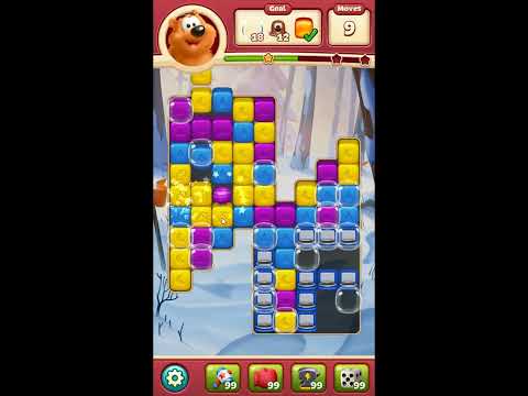 Toon Blast Level 7733 - NO BOOSTERS 🐻🐺🐱 | SKILLGAMING ✔️