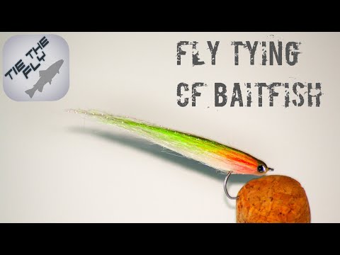 Fly Tying - CF Baitfish