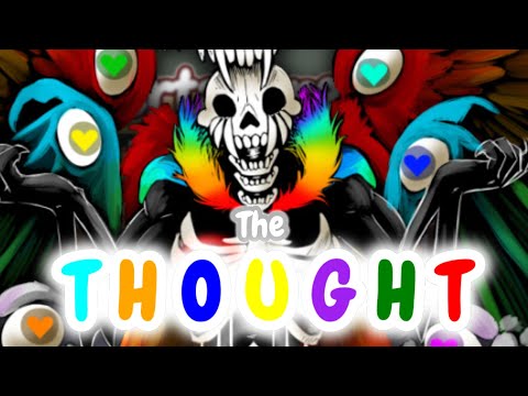 Undertale reacts to The Thought (Full Movie!)