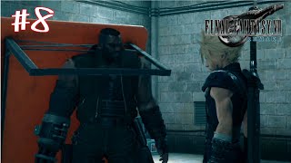 【FF7 リメイク 実況】もうクラウドになったかい？でおなじみのFF7R初見プレイ#8