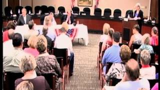 preview picture of video 'LWVPC County Judge Candidate Forum'