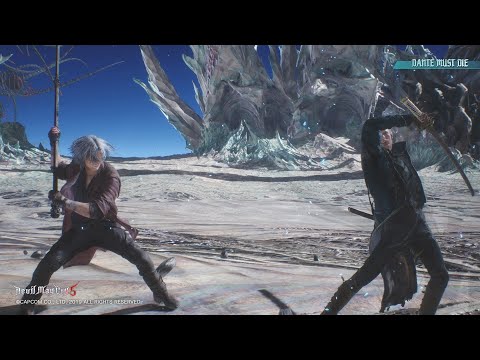Bullying Dante Again, Now In DMD Difficulty | Devil May Cry 5 No Damage Dante Must Die