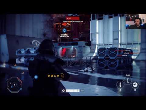 Star Wars Battlefront II MP Madness Dec. 16 pt4 - Death Star II Snafu