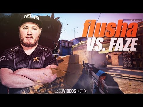 flusha vs. FaZe 4K at ELEAGUE CS:GO Invitational 2019 | CS:GO