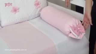 Kit Cama Babá Piquet Rosa | Ref: 47255