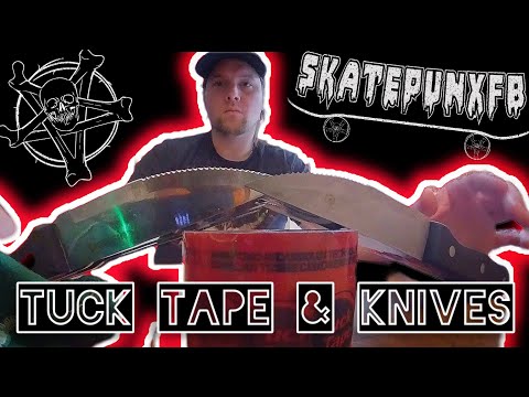 A Tale of Tuck Tape & Knives