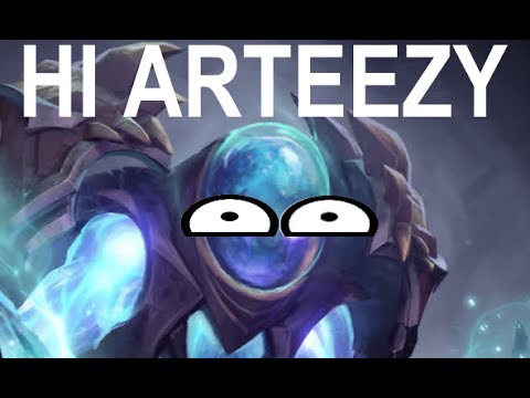 Abed vs Arteezy -Triple Kill before Game Starts?