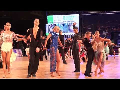 00675 WDSF Youth Open Latin  r.1 Baltic Grand Prix 14.12.2018