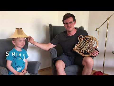 5 Minuten klassische Musik mit Zuzek Marc Gruber Horn Teil 1