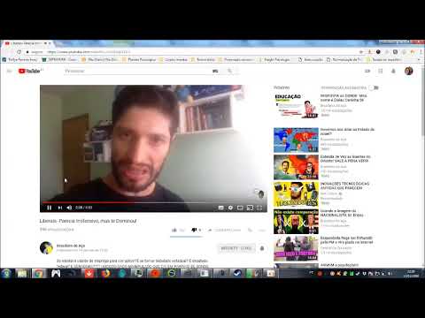 Refutando Brasileiro de Aço liberais, pareciam inocentes, mas te enganaram