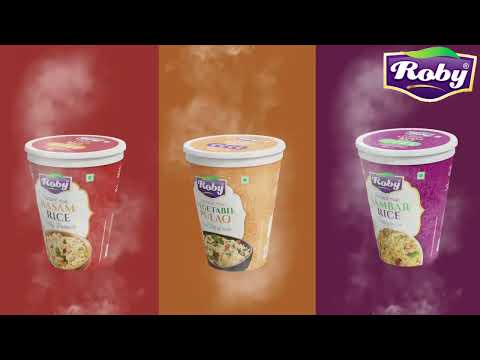 Instant Food Cup Advertising Video || 3D Animation Motion Graphics video ad