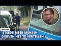 Bizarre actie van stalker gefilmd