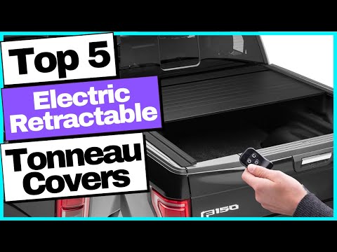 Electric Power Retractable Truck Bed Tonneau Cover