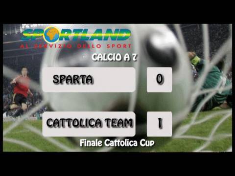 FINALE Cattolica Cup Calcia a 7 30 maggio 2010