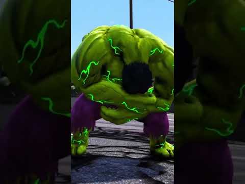 HULK vs Savage Hulk - EPIC BATTLE #2 #Shorts