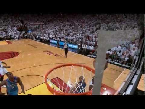 Dwyane Wade 25 points vs Oklahoma City Thunder full highlights GM4 NBA FINALS 2012.06.17 HD