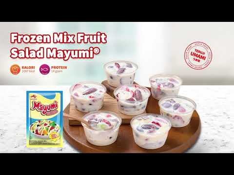 Frozen Mix Fruit Salad Mayumi®️