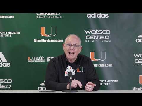 Jim Larrañaga | Postgame Presser | 11.11.22