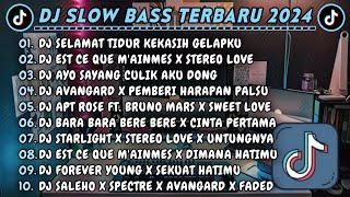 Download lagu DJ SLOWBASS TERBARU 2024 || DJ SELAMAT TIDUR KEKASIH GELAPKU || DJ EST CE QUE M'AINMES X STEREO LOVE mp3 Download lagu DJ SLOWBASS TERBARU 2024 || DJ SELAMAT TIDUR KEKASIH GELAPKU || DJ EST CE QUE M'AINMES X STEREO LOVE mp3