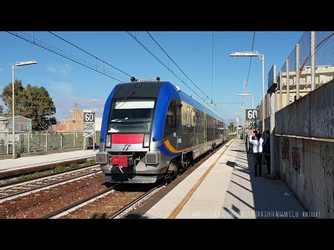 R 22476 Reggio di Calabria C.le - Roccella Jonica
