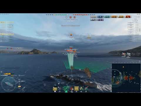 Kitakaze 7 kills 249k with shame on unfriendly ibuki