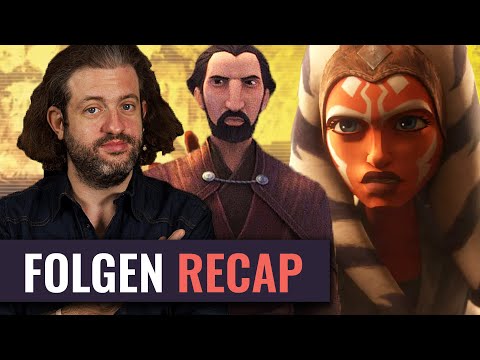 Tales of the Jedi lohnt sich! Meine Gedanken zur Star Wars Serie