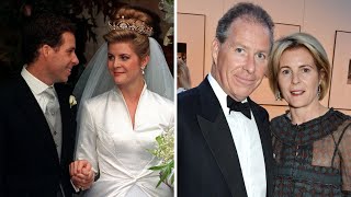 video: Queen's nephew the Earl of Snowdon announces divorce 