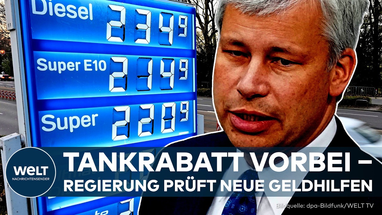 TANKRABATT VORBEI: Hohe Spritpreise! Verkehrsminister zieht neue Hilfen in Betracht – für wen?