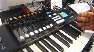 Video thumbnail for NAMM 2019 Studiologic Mixface by Kraft Music