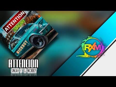 Attencion - Singah ft Dj NickBoy (Vanuatu Remix 2021) Prod: Dj NickBoy