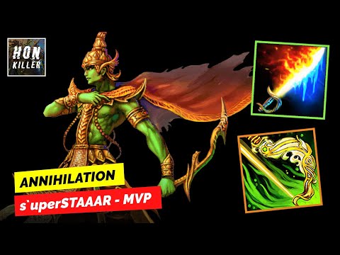 HoN Forsaken Archer DAWNBRINGER with WINGBOW - MVP