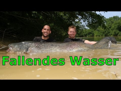 Neue Wege - Hochwasser im kleinen Fluss - Teil 5 (fallendes Wasser + letzter Tag)