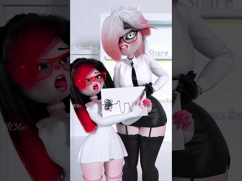 Melody wanted to do this so bad...