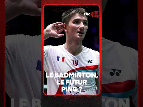 Avec Popov, le badminton parti pour devenir le futur tennis de table ?