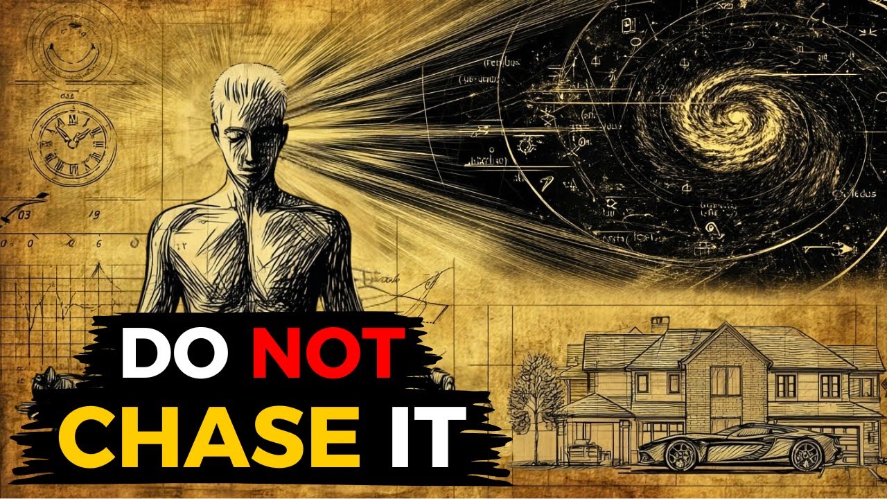 The Letting Go Paradox: Why Everything Comes to You When You "Give Up"