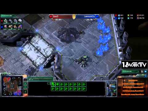 IronSquid Group E Ganzi(T) vs Leenock(Z) G2