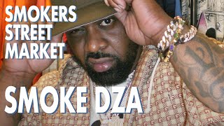 SMOKE DZA POP UP - SMOKER'S STREET MARKET - TAPES