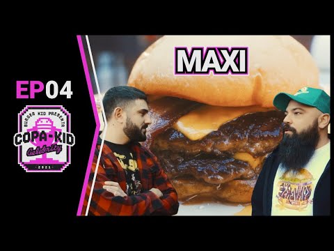 COPA KID CELEBRITY EP04 - MAXI CAMFA
