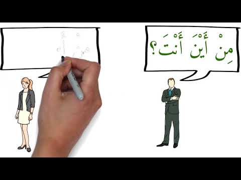 Say “Where are you from” | 3-Minute Arabic | Learn Arabic with Hafiz Mahmoud