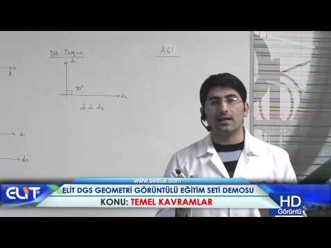 DGS Geometri Eğitim Seti Full