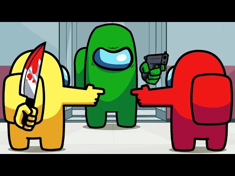 SOTQIN ORAMIZDA😱😱 || AMONG US || Узбекча Летсплей