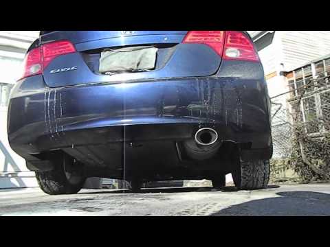 2007 Honda Civic LX Spec-D Catback exhaust