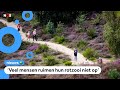 Boswachters: 'Het is veel te druk in de natuur'