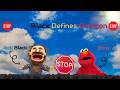 Sesame Street JACK BLACK DEFINES OCTAGON A KD Productions Puppet Show