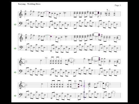 Download Wedding Dress Piano Sheet Music Free Mp3 Dan Mp4 2019 Pigeon Mp3