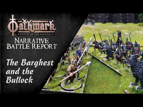 The Barghest and the Bullock - Oathmark Narrative Battle Report